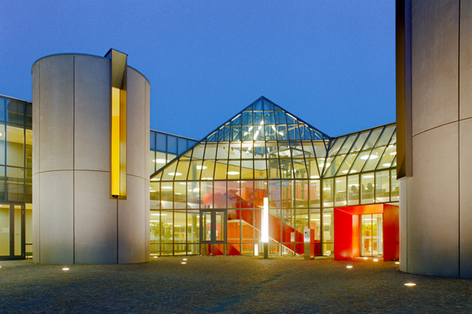 Bauverein AG Verwaltungsgebaeude Darmstadt